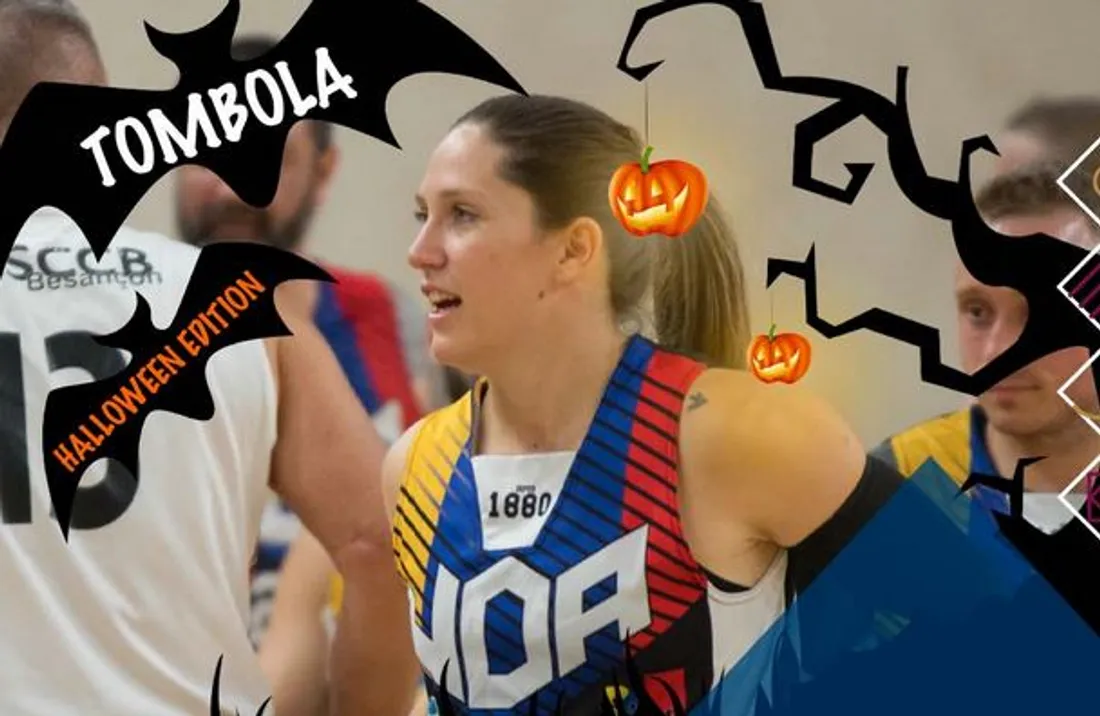 L'association JDA Dijon Bourgogne prépare une ambiance spéciale Halloween pour samedi 